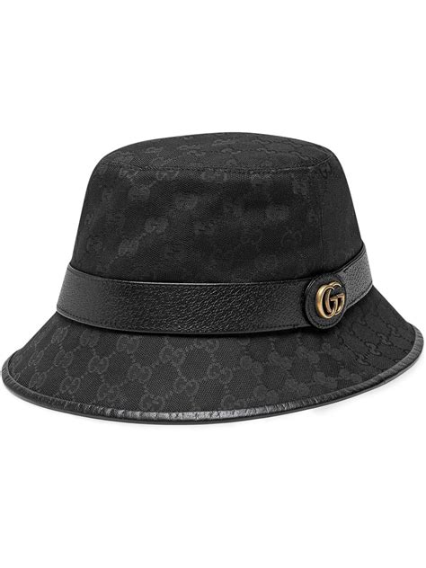 Gucci logo black hat